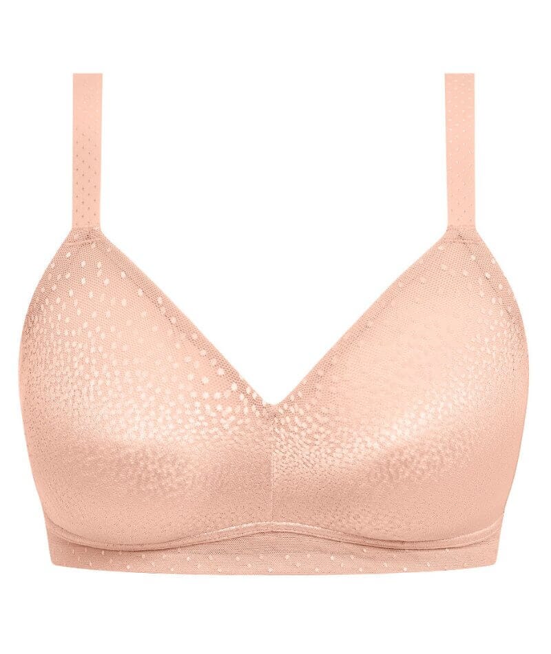 Wacoal Back Appeal Wire-free Bra - Rose Dust - Image 5