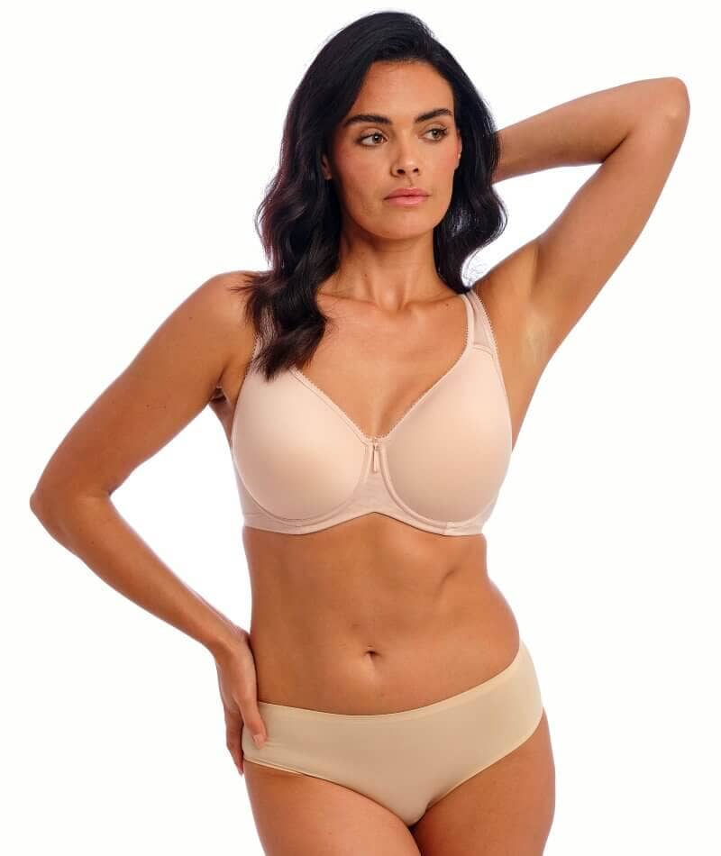 Wacoal Basic Beauty Contour Spacer Bra - Nude - Image 3