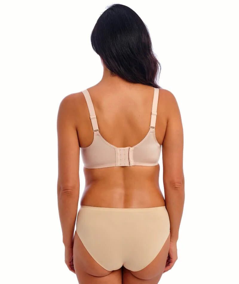 Wacoal Basic Beauty Contour Spacer Bra - Nude - Image 4