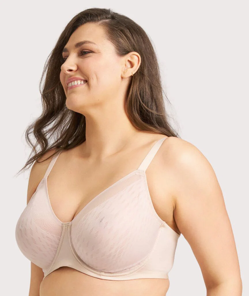 Wacoal Elevated Allure Underwire Bra - Rose Dust - Image 3