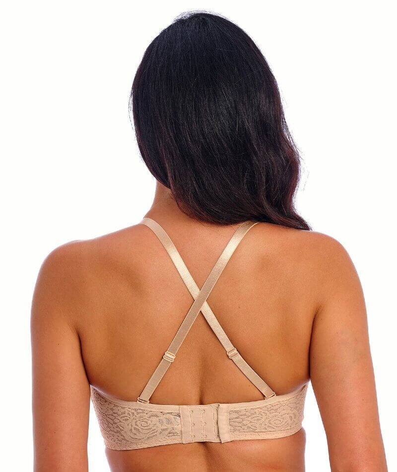 Wacoal Halo Lace Strapless Bra 2 Pack - Nude/Black - Image 10