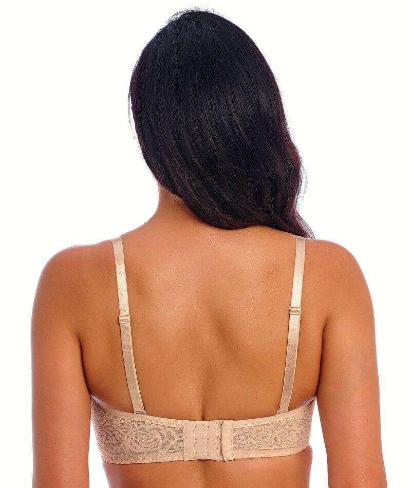 Wacoal Halo Lace Strapless Bra 2 Pack - Nude/Black - Image 11
