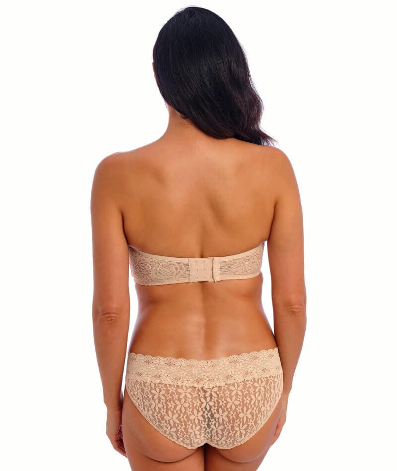 Wacoal Halo Lace Strapless Bra 2 Pack - Nude/Black - Image 16