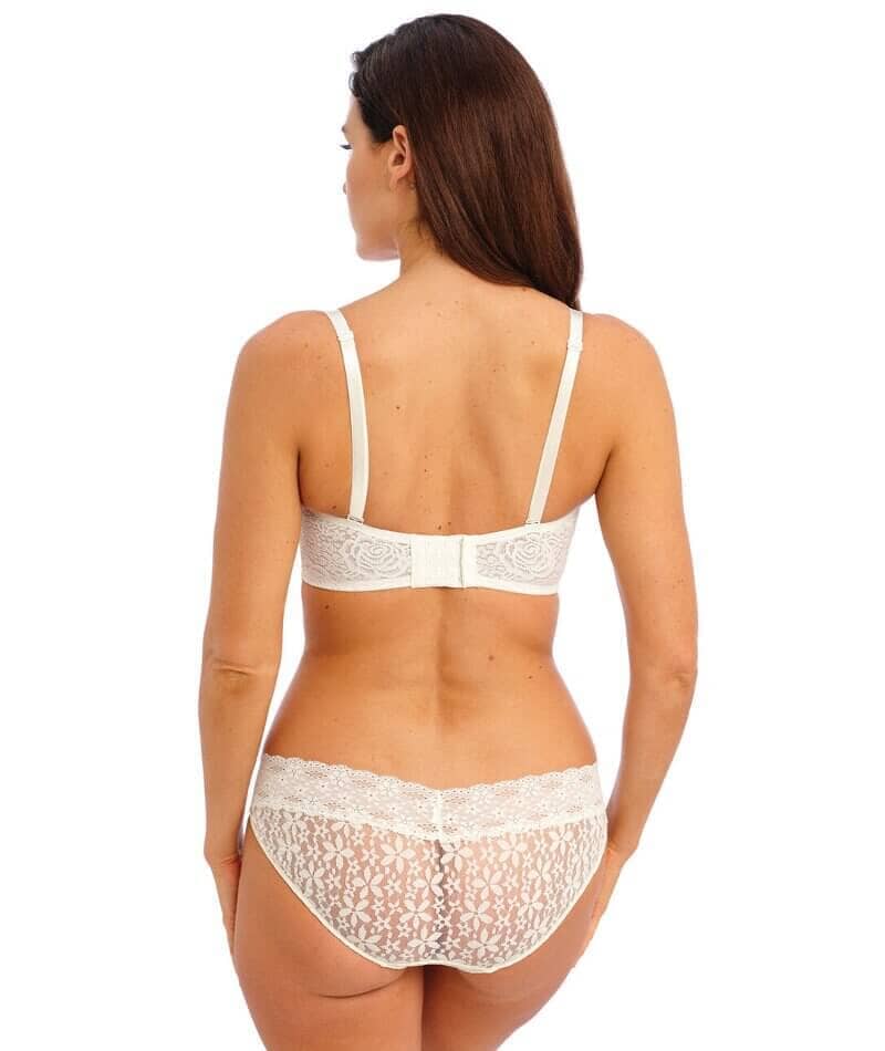 Wacoal Halo Lace Strapless Bra - Ivory - Image 19