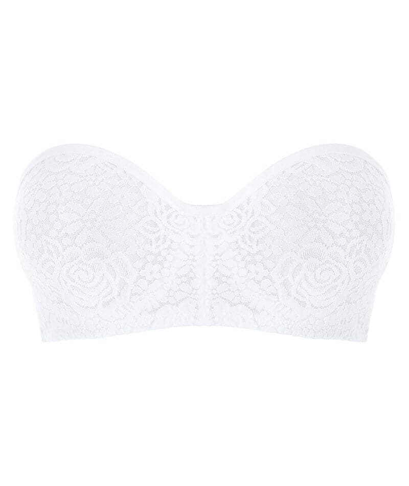 Wacoal Halo Lace Strapless Bra - Ivory - Image 20