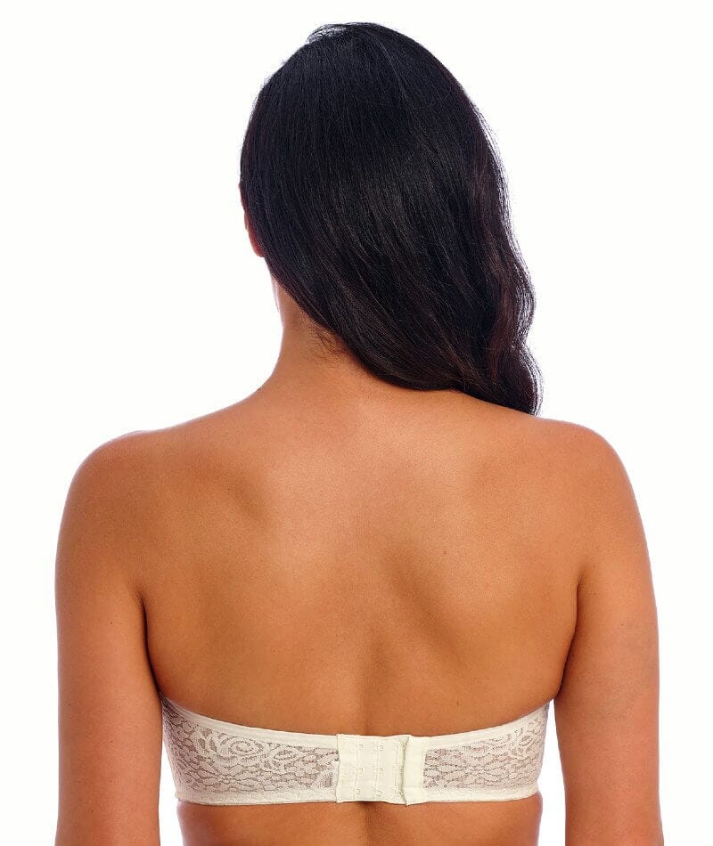 Wacoal Halo Lace Strapless Bra - Ivory - Image 4