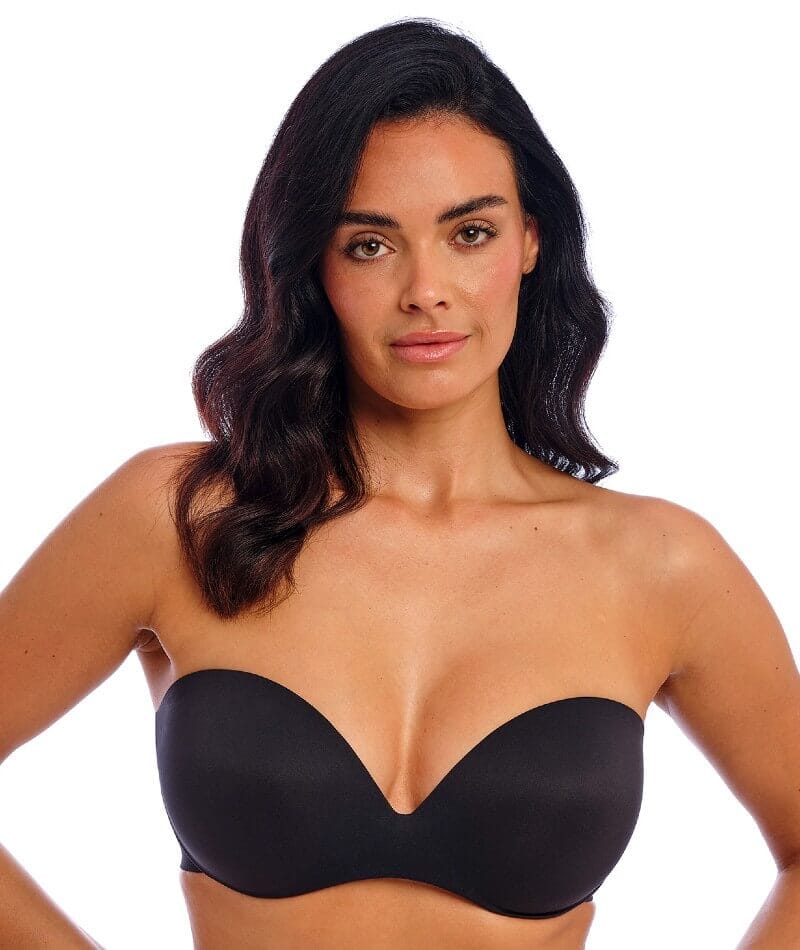 Wacoal Ines Secret Underwired Moulded Strapless Bra - Black