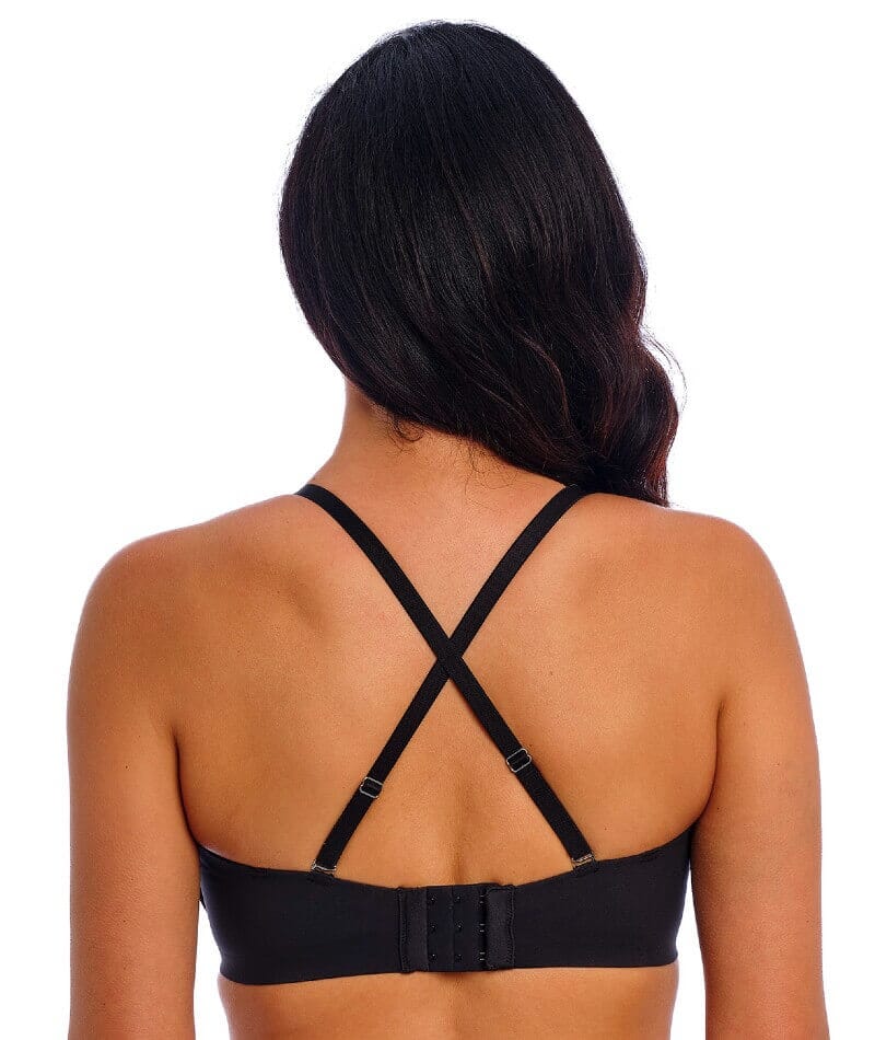 Wacoal Ines Secret Underwired Moulded Strapless Bra - Black - Image 4