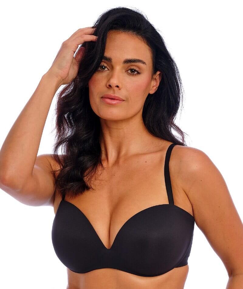 Wacoal Ines Secret Underwired Moulded Strapless Bra - Black - Image 5