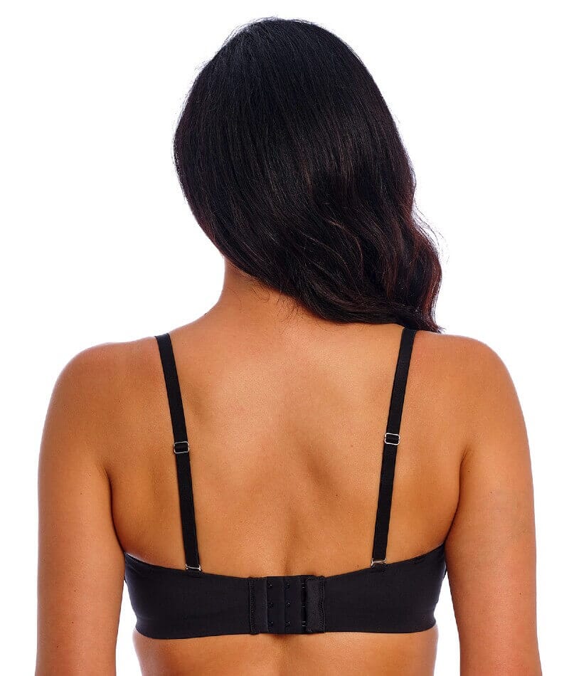 Wacoal Ines Secret Underwired Moulded Strapless Bra - Black - Image 6
