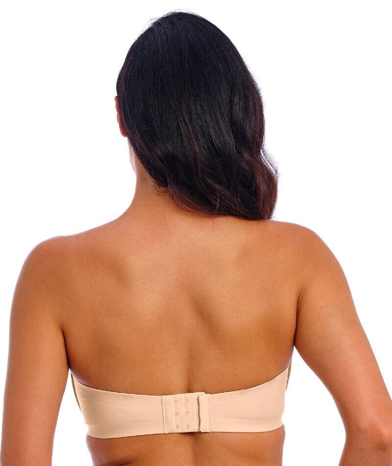 Wacoal Ines Secret Underwired Moulded Strapless Bra - Frappe - Image 2
