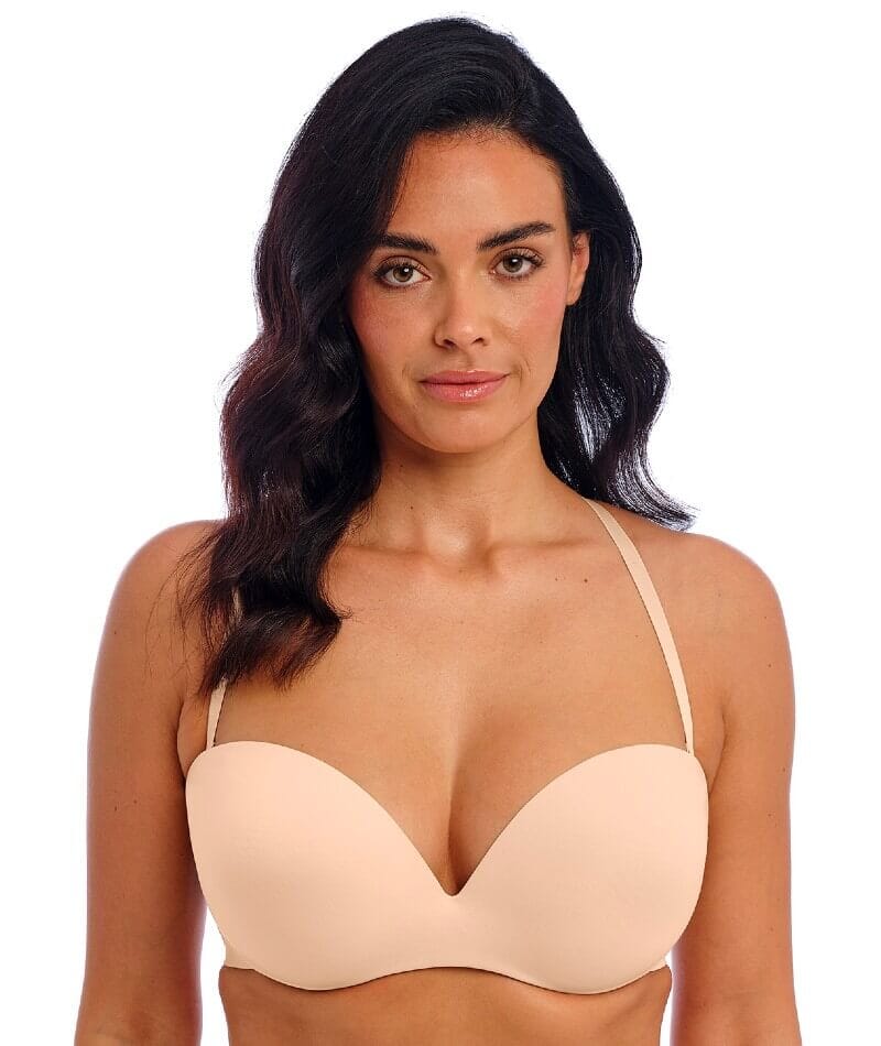 Wacoal Ines Secret Underwired Moulded Strapless Bra - Frappe - Image 3
