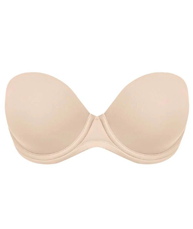 Wacoal Red Carpet Strapless Underwire Bra - Nude - Image 8